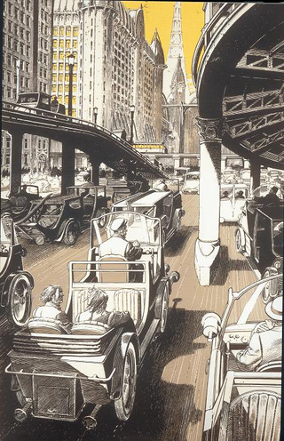 Illustration for article titled The Otherworldly Architecture of François Schuiten